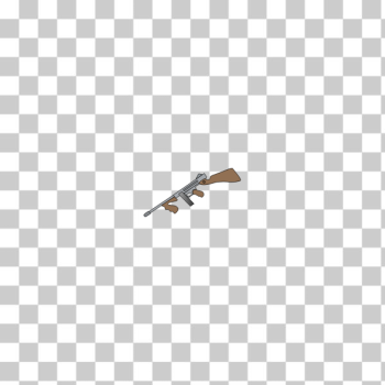 SVG Tommy Gun SVG Tommy Gun