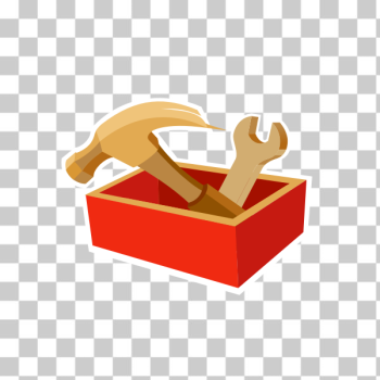 SVG Tool box sign vector drawing SVG Tool box sign vector drawing