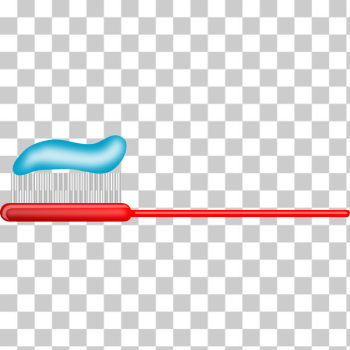 SVG Toothbrush vector image SVG Toothbrush vector image