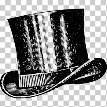 SVG Top hat vector illustration SVG Top hat vector illustration