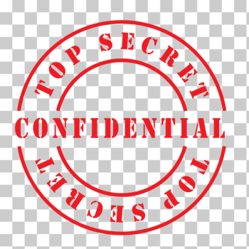 SVG Top secret confidential sticker SVG Top secret confidential sticker
