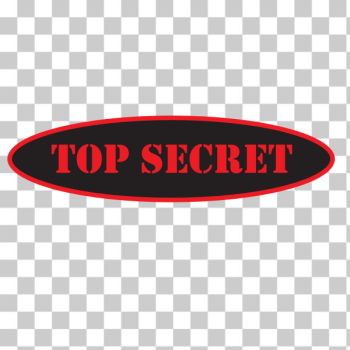 SVG Top secret sticker SVG Top secret sticker