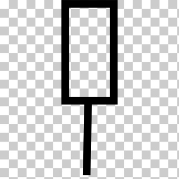 SVG top sign port side SVG top sign port side