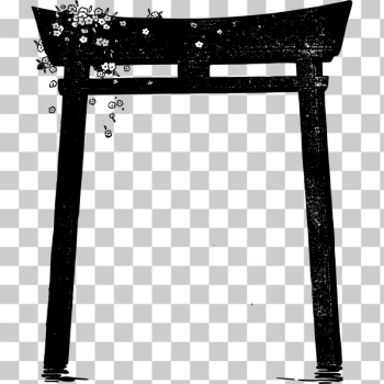 SVG Torii blossoms SVG Torii blossoms