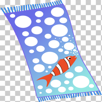 SVG Towel vector illustration SVG Towel vector illustration