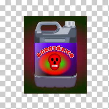 SVG Toxic liquid