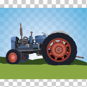 SVG Tractor and meadow SVG Tractor and meadow