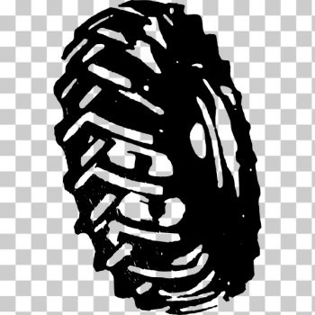 SVG Tractor tire SVG Tractor tire