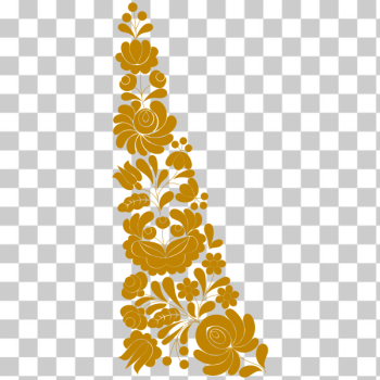SVG Traditional flower ornament SVG Traditional flower ornament