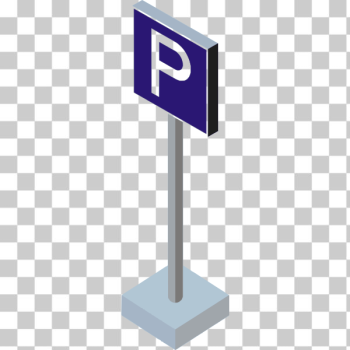 SVG Traffic sign parking SVG Traffic sign parking