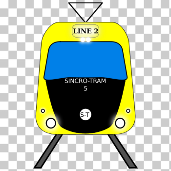 SVG Tram 5 SVG Tram 5