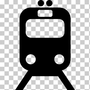 SVG Tramway stop sign vector drawing SVG Tramway stop sign vector drawing
