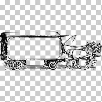 SVG Transport wagon SVG Transport wagon