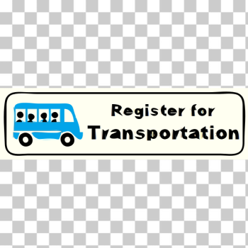 SVG Transportation button SVG Transportation button