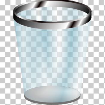 SVG Trash bin empty SVG Trash bin empty