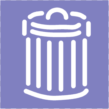 SVG Trash can SVG Trash can