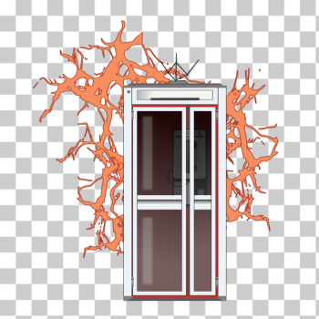 SVG Traveling telephone booth SVG Traveling telephone booth