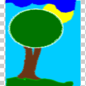 SVG Tree and Clouds SVG Tree and Clouds