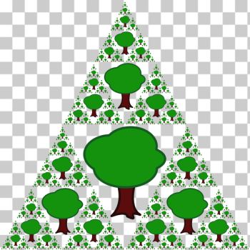 SVG Tree Fractal SVG Tree Fractal