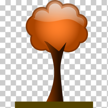 SVG Tree in the autumn SVG Tree in the autumn