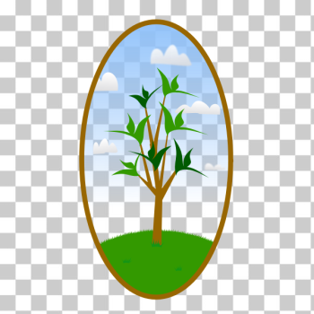SVG Tree landscape SVG Tree landscape