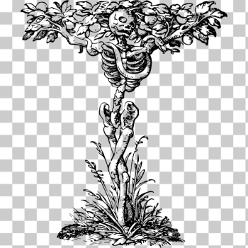 SVG Tree of skeleton SVG Tree of skeleton