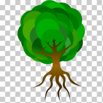 SVG Tree vector illustration SVG Tree vector illustration