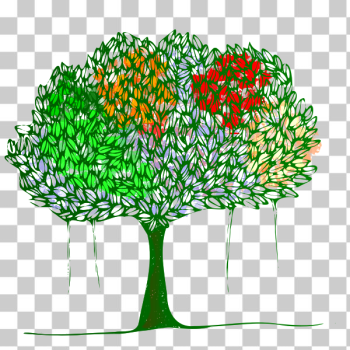 SVG treewith leaves remix SVG treewith leaves remix