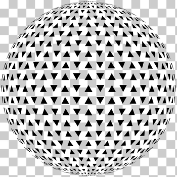 SVG Triangles sphere SVG Triangles sphere