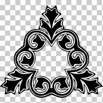 SVG Triangular ornament SVG Triangular ornament