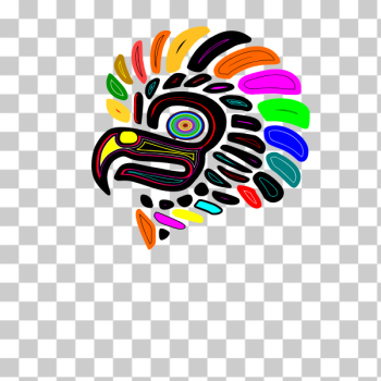 SVG Tribal bird SVG Tribal bird