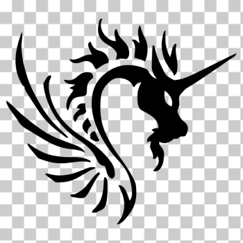SVG Tribal Dragon 04 SVG Tribal Dragon 04