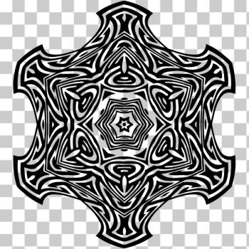 SVG Tribal ornament SVG Tribal ornament