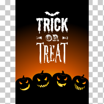 SVG Trick or Treat with Jack-o039-lanterns Card SVG Trick or Treat with Jack-o039-lanterns Card