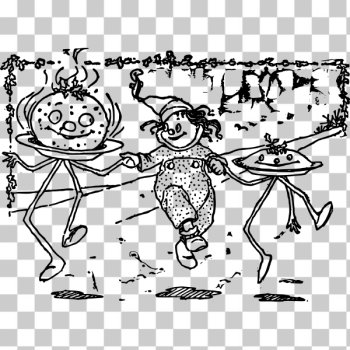 SVG Trippy dancer