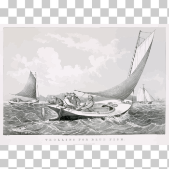 SVG Trolling For bluefish SVG Trolling For bluefish
