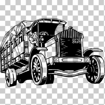 SVG Truck 7 SVG Truck 7