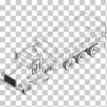 SVG Truck illustration