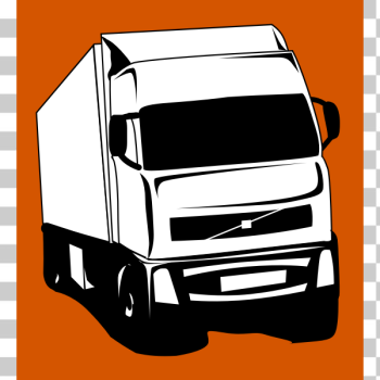 SVG Truck white SVG Truck white