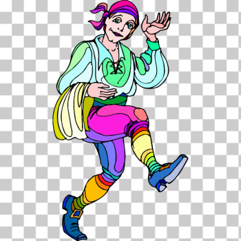 SVG Trufaldo character SVG Trufaldo character