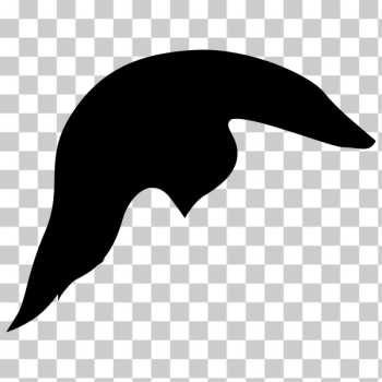 SVG Trump Mane Silhouette SVG Trump Mane Silhouette