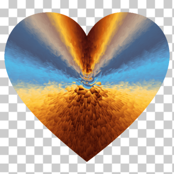 SVG Turbulent heart SVG Turbulent heart