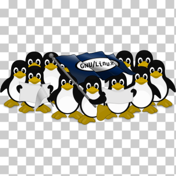 SVG Tux army SVG Tux army