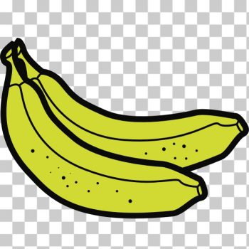 SVG Two bananas SVG Two bananas