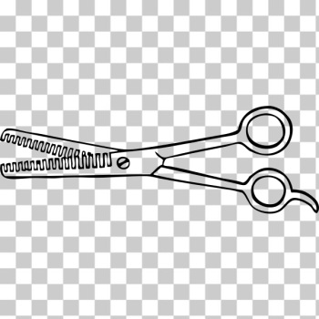 SVG Two blade thinning shears SVG Two blade thinning shears