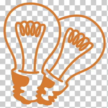 SVG Two bulbs SVG Two bulbs