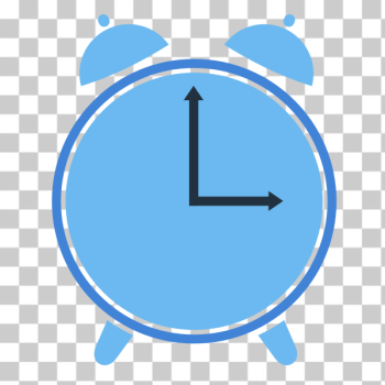 SVG Two clocks vector image SVG Two clocks vector image