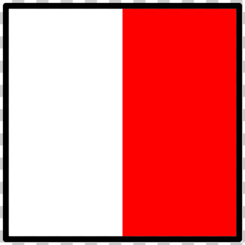 SVG Two-color symbol flag SVG Two-color symbol flag