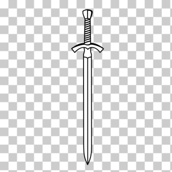 SVG Two-edged sword vector image SVG Two-edged sword vector image
