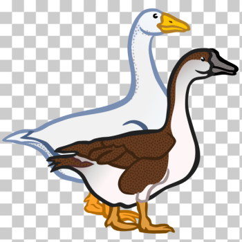 SVG Two geese SVG Two geese